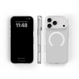 agood company iPhone 17 Pro Max -kuoret CLRPRTCT MagSafe läpinäkyvä