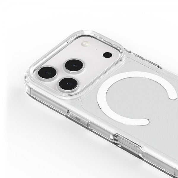 agood company iPhone 17 Pro Max -kuoret CLRPRTCT MagSafe läpinäkyvä