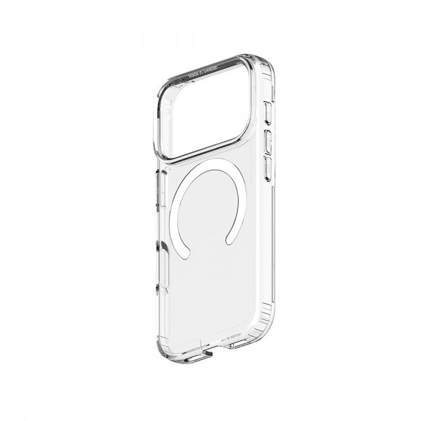 agood company iPhone 17 Pro Max -kuoret CLRPRTCT MagSafe läpinäkyvä