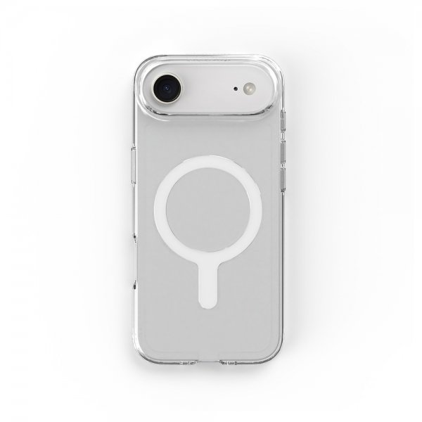 agood company iPhone Air -suojakuori CLRPRTCT MagSafe läpinäkyvä