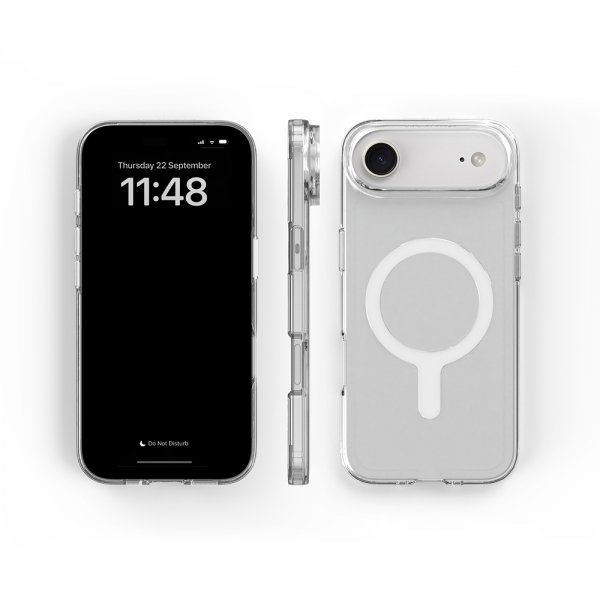 agood company iPhone Air -suojakuori CLRPRTCT MagSafe läpinäkyvä