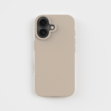 agood company iPhone 17 -suojakuori PLNTPRTCT Pellavabeige