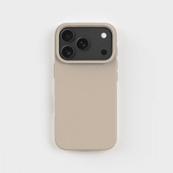agood company iPhone 17 Pro Kuori PLNTPRTCT Linen Beige