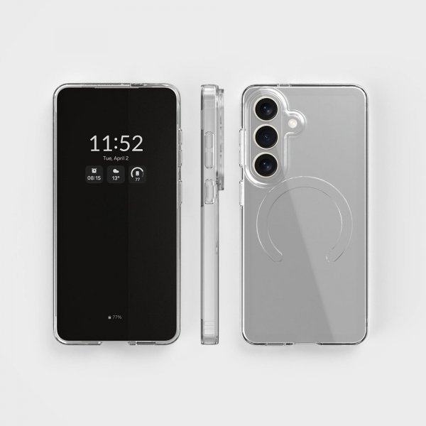 agood company Samsung Galaxy S26 Plus Suojakuori CLRPRTCT Läpinäkyvä