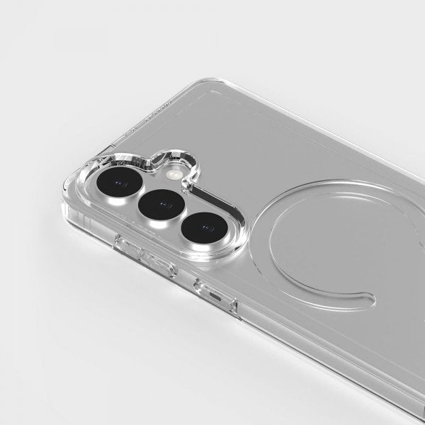agood company Samsung Galaxy S26 Plus Suojakuori CLRPRTCT Läpinäkyvä