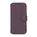 Rvelon iPhone 17 -suojakuori 4 korttipaikalla, MagSafe, violetti