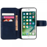 Nordic Covers iPhone 7/8/SE Essential Leather -suojakotelo, Heron Blue