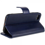 Nordic Covers iPhone 7/8/SE Essential Leather -suojakotelo, Heron Blue