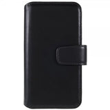 Nordic Covers iPhone 7/8/SE Essential Leather Raven Black -kotelo