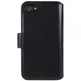 Nordic Covers iPhone 7/8/SE Essential Leather Raven Black -kotelo