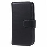 Nordic Covers iPhone 15 Plus MagLeather -kotelo, Raven Black