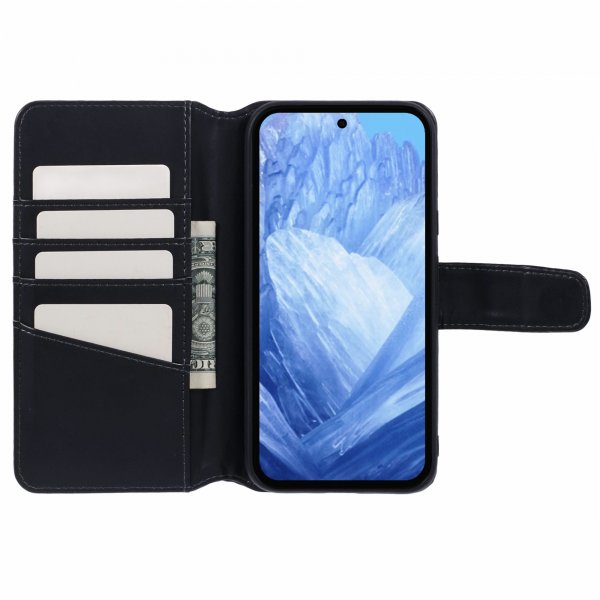 Nordic Covers Google Pixel 8a - Essential Leather - Raven Black