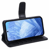 Nordic Covers Google Pixel 8a - Essential Leather - Raven Black
