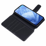 Nordic Covers Google Pixel 8a - Essential Leather - Raven Black