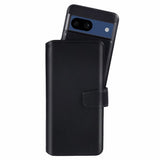 Nordic Covers Google Pixel 8a - MagLeather Suojakuori, Raven Black