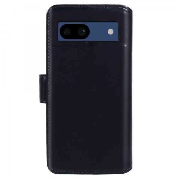Nordic Covers Google Pixel 8a - MagLeather Suojakuori, Raven Black
