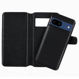 Nordic Covers Google Pixel 8a - MagLeather Suojakuori, Raven Black