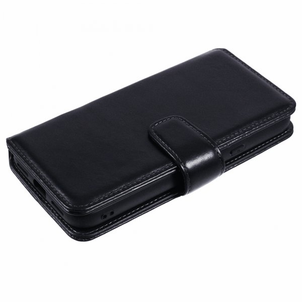 Nordic Covers Google Pixel 8a - MagLeather Suojakuori, Raven Black