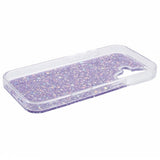 Nordic Covers iPhone 16 -suojakuori, Sparkle Series, liila