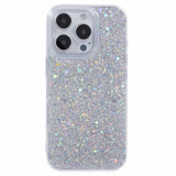 Nordic Covers iPhone 16 Pro Kuori Sparkle Series Stardust Silver
