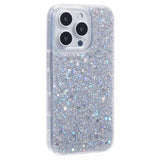 Nordic Covers iPhone 16 Pro Kuori Sparkle Series Stardust Silver