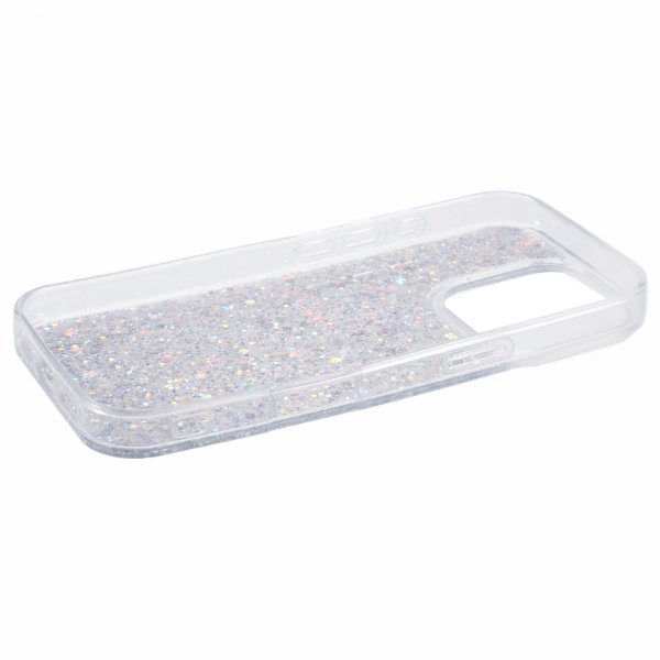 Nordic Covers iPhone 16 Pro Max Kuori Sparkle Series Stardust Silver