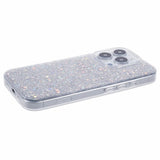 Nordic Covers iPhone 16 Pro Kuori Sparkle Series Stardust Silver