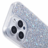 Nordic Covers iPhone 16 Pro Kuori Sparkle Series Stardust Silver