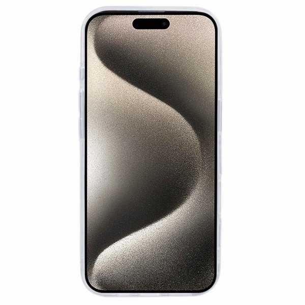 Nordic Covers iPhone 16 Pro Kuori Sparkle Series Citrine Gold