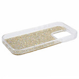 Nordic Covers iPhone 16 Pro Max -suojakuori, Sparkle Series, Citrine Gold