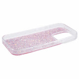 Nordic Covers iPhone 16 Pro Max Kuori Sparkle Series Blossom Pink