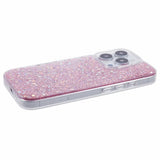 Nordic Covers iPhone 16 Pro Max Kuori Sparkle Series Blossom Pink