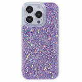 Nordic Covers iPhone 16 Pro Max -kuori, Sparkle Series, liila