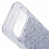 Nordic Covers Google Pixel 9/Pixel 9 Pro -kuori, Sparkle Series, Stardust Silver