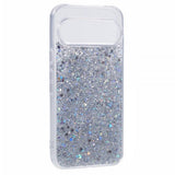 Nordic Covers Google Pixel 9 Pro XL -suojakuori, Sparkle Series, Stardust Silver