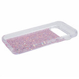 Nordic Covers Google Pixel 9 Pro XL -suojakuori, Sparkle Series, Blossom Pink
