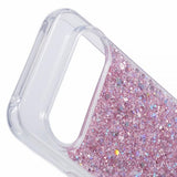 Nordic Covers Google Pixel 9 Pro XL -suojakuori, Sparkle Series, Blossom Pink