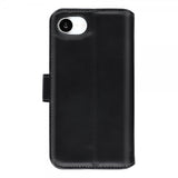 Nordic Covers iPhone 16./17. Essential Leather -suojakotelo Raven Black