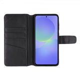 Nordic Covers Samsung Galaxy A36/Galaxy A56 Suojakotelo Essential Leather Raven Black