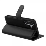 Nordic Covers Samsung Galaxy A36/Galaxy A56 Suojakotelo Essential Leather Raven Black