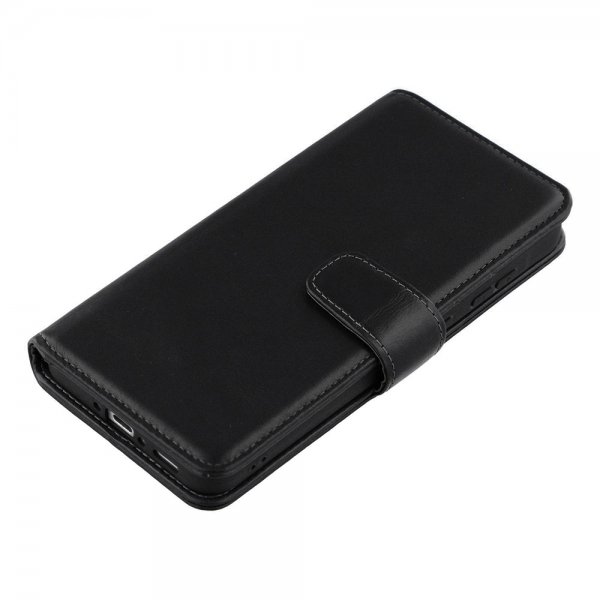 Nordic Covers Samsung Galaxy A36/Galaxy A56 Suojakotelo Essential Leather Raven Black