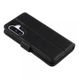 Nordic Covers Samsung Galaxy A36/Galaxy A56 Suojakotelo Essential Leather Raven Black