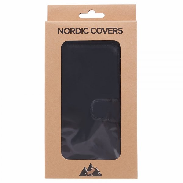 Nordic Covers Samsung Galaxy A36/Galaxy A56 Suojakotelo Essential Leather Raven Black