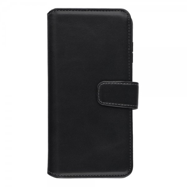 Nordic Covers Samsung Galaxy A16 -suojakotelo, Essential Leather Raven Black