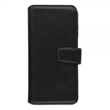 Nordic Covers Samsung Galaxy A16 -suojakotelo, Essential Leather Raven Black