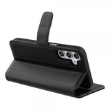 Nordic Covers Samsung Galaxy A16 -suojakotelo, Essential Leather Raven Black