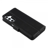Nordic Covers Samsung Galaxy A16 -suojakotelo, Essential Leather Raven Black
