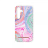 Ideal of Sweden Samsung Galaxy S25 -kuori Printed Case MagSafe Pastel Marble