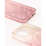 Ideal of Sweden iPhone 17 -kuori kirkas kotelo MagSafe Rose Blush