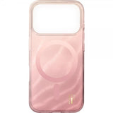 Ideal of Sweden iPhone 17 Pro -kuori Clear Case MagSafe Rose Blush